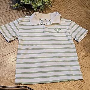 Tennis polo shirt size 6X/7 H&M 100% cotton